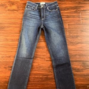 Paige Straight Jean Size 28